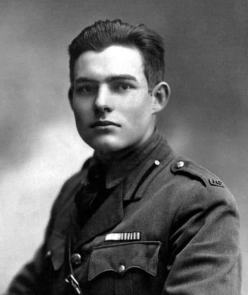 Ernest-Hemingway - Greatest American Writers