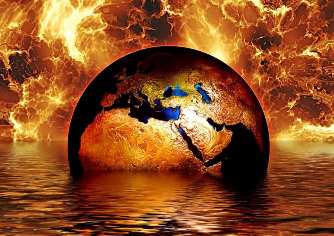 Climate change global warming