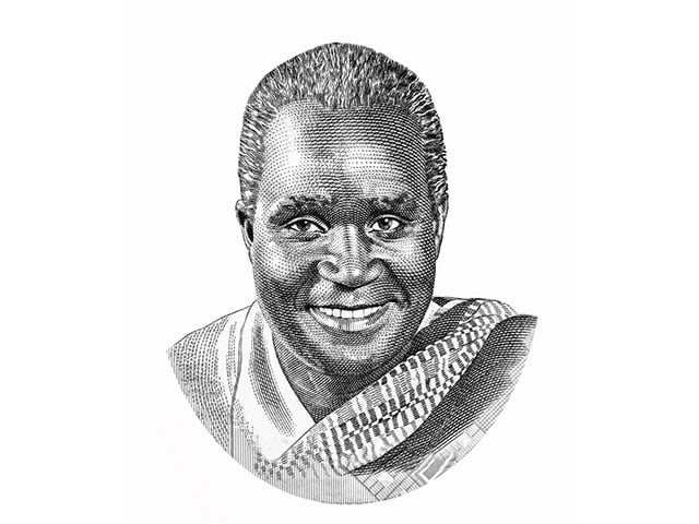 African Gandhi: Kenneth Kaunda