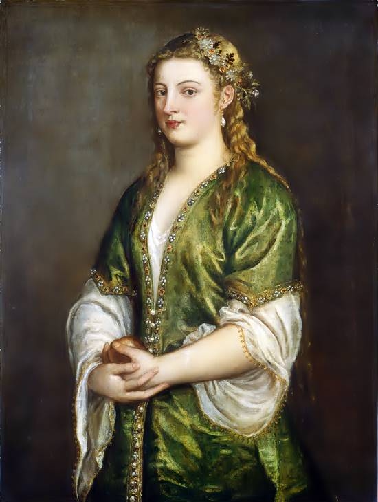 Portrait of a Lady by Titian